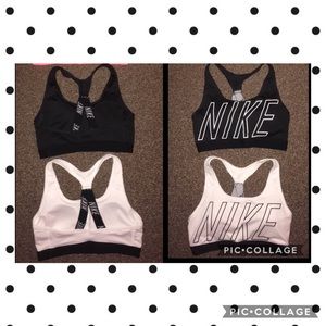 Nike sports bras